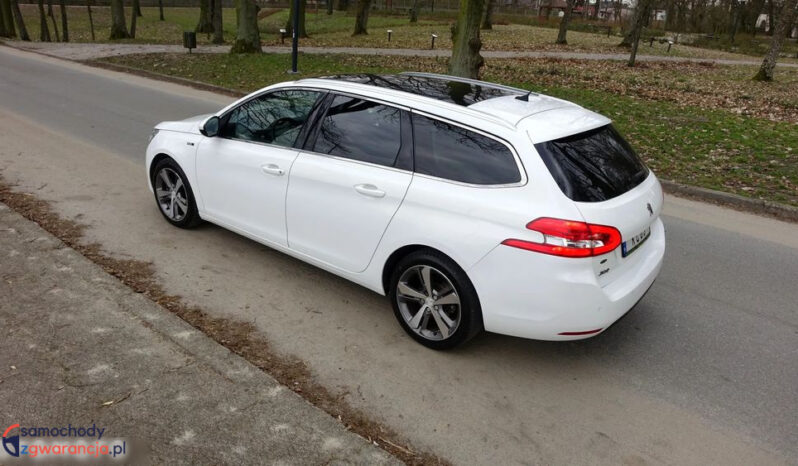PEUGEOT 308  | FWD (przód) | Manualna | 130 KM | Biały full
