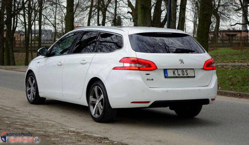 PEUGEOT 308  | FWD (przód) | Manualna | 130 KM | Biały full