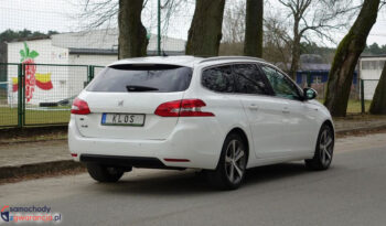 PEUGEOT 308  | FWD (przód) | Manualna | 130 KM | Biały full