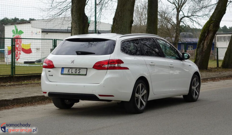 PEUGEOT 308  | FWD (przód) | Manualna | 130 KM | Biały full
