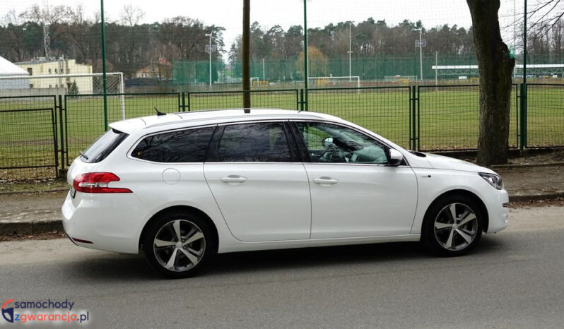 PEUGEOT 308  | FWD (przód) | Manualna | 130 KM | Biały full