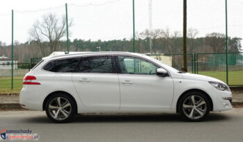 PEUGEOT 308  | FWD (przód) | Manualna | 130 KM | Biały full