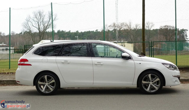 PEUGEOT 308  | FWD (przód) | Manualna | 130 KM | Biały full