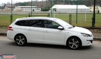 PEUGEOT 308  | FWD (przód) | Manualna | 130 KM | Biały full