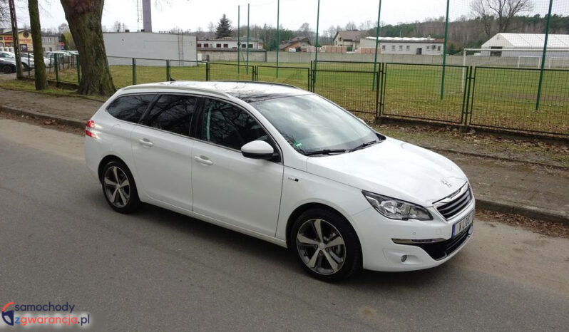 PEUGEOT 308  | FWD (przód) | Manualna | 130 KM | Biały full
