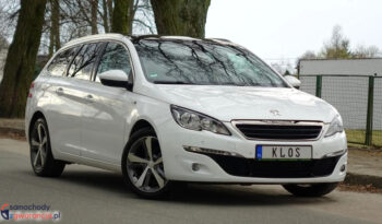 PEUGEOT 308  | FWD (przód) | Manualna | 130 KM | Biały full