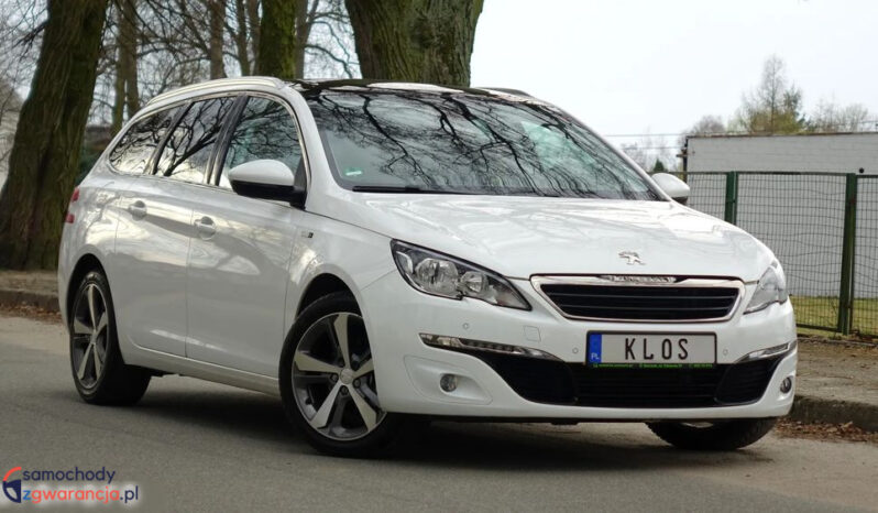 PEUGEOT 308  | FWD (przód) | Manualna | 130 KM | Biały full