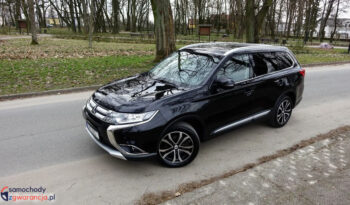 Mitsubishi Outlander  | Fwd (Przód) | Manualna | 150 Km | Czarny