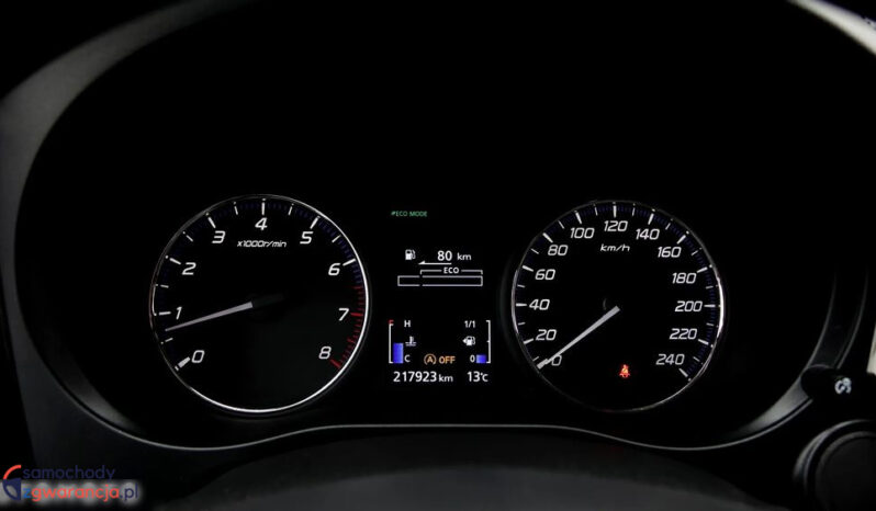 MITSUBISHI Outlander  | FWD (przód) | Manualna | 150 KM | Czarny full