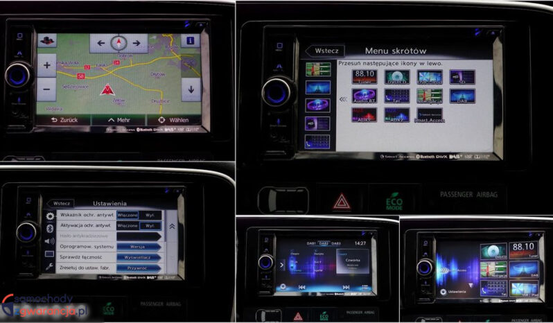 MITSUBISHI Outlander  | FWD (przód) | Manualna | 150 KM | Czarny full