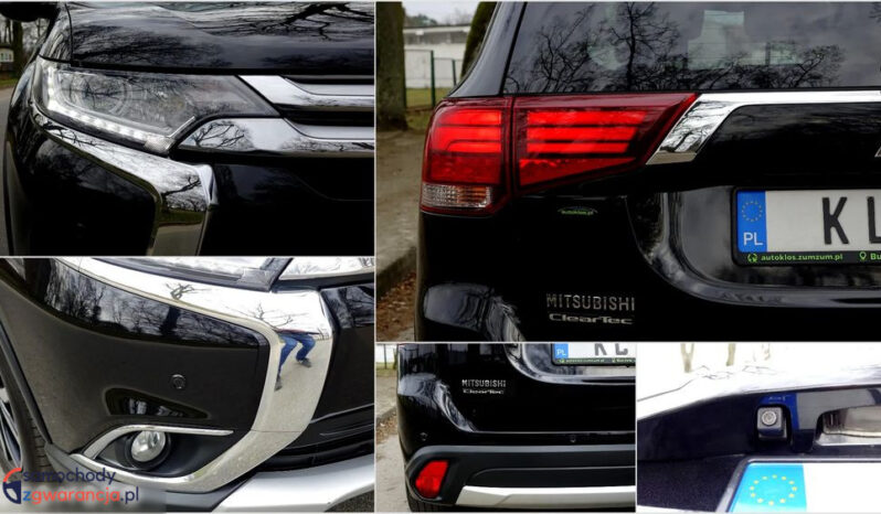 MITSUBISHI Outlander  | FWD (przód) | Manualna | 150 KM | Czarny full