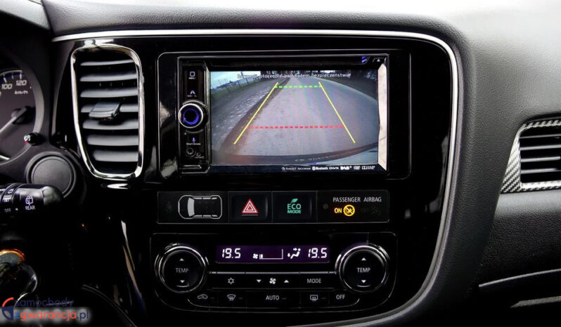 MITSUBISHI Outlander  | FWD (przód) | Manualna | 150 KM | Czarny full