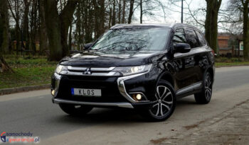 MITSUBISHI Outlander  | FWD (przód) | Manualna | 150 KM | Czarny full