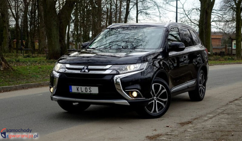 MITSUBISHI Outlander  | FWD (przód) | Manualna | 150 KM | Czarny full