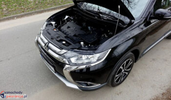MITSUBISHI Outlander  | FWD (przód) | Manualna | 150 KM | Czarny full
