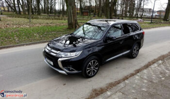 MITSUBISHI Outlander  | FWD (przód) | Manualna | 150 KM | Czarny full