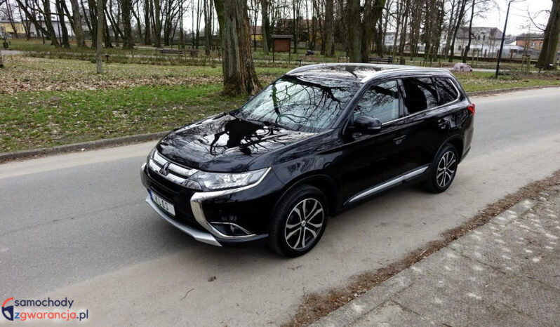 MITSUBISHI Outlander  | FWD (przód) | Manualna | 150 KM | Czarny full