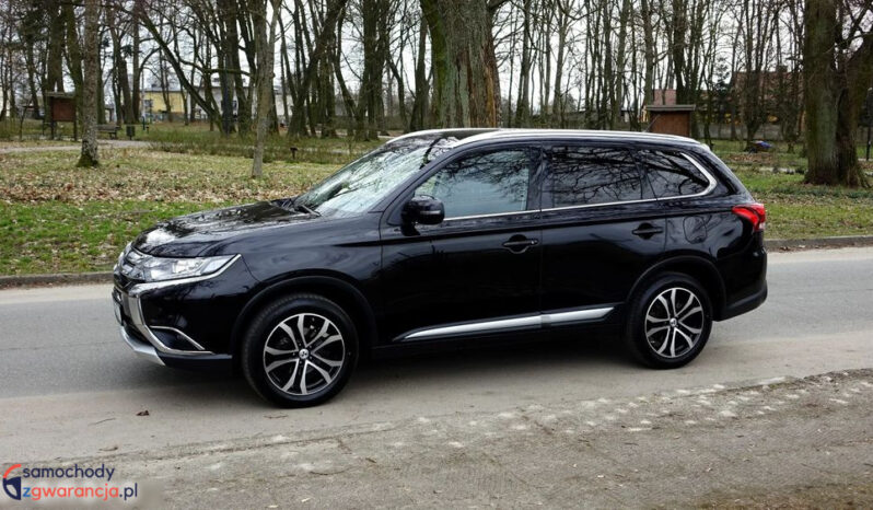 MITSUBISHI Outlander  | FWD (przód) | Manualna | 150 KM | Czarny full
