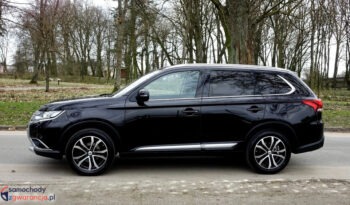 MITSUBISHI Outlander  | FWD (przód) | Manualna | 150 KM | Czarny full