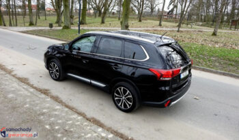 MITSUBISHI Outlander  | FWD (przód) | Manualna | 150 KM | Czarny full