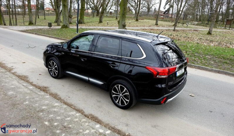 MITSUBISHI Outlander  | FWD (przód) | Manualna | 150 KM | Czarny full