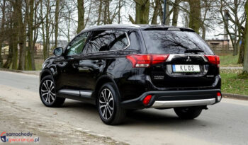 MITSUBISHI Outlander  | FWD (przód) | Manualna | 150 KM | Czarny full