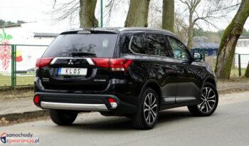 MITSUBISHI Outlander  | FWD (przód) | Manualna | 150 KM | Czarny full