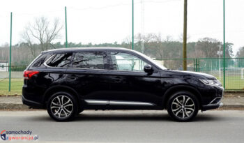 MITSUBISHI Outlander  | FWD (przód) | Manualna | 150 KM | Czarny full