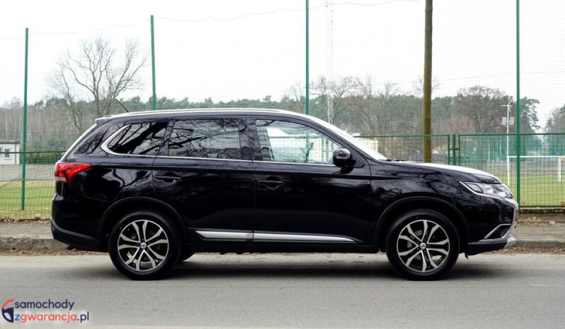 MITSUBISHI Outlander  | FWD (przód) | Manualna | 150 KM | Czarny full