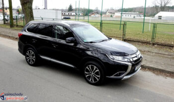 MITSUBISHI Outlander  | FWD (przód) | Manualna | 150 KM | Czarny full