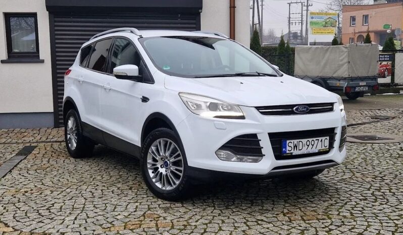 FORD Kuga  | 4×4 (stały) | Manualna | 140 KM | Biały full
