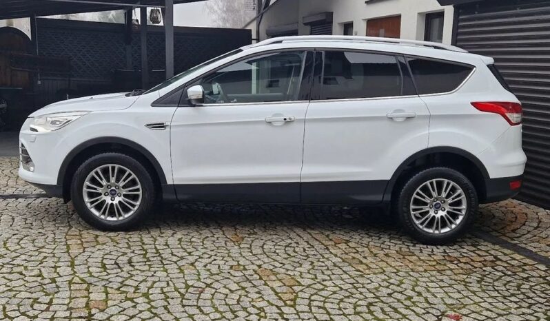 FORD Kuga  | 4×4 (stały) | Manualna | 140 KM | Biały full