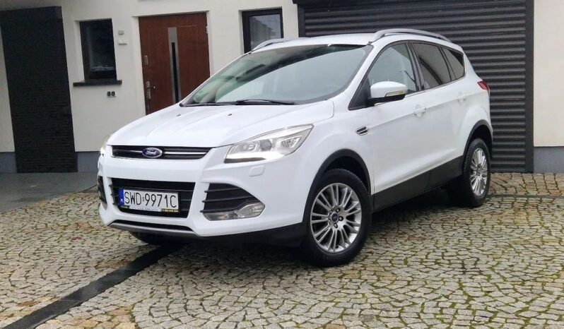 FORD Kuga  | 4×4 (stały) | Manualna | 140 KM | Biały full