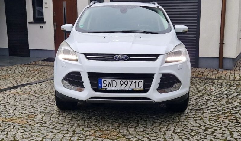 FORD Kuga  | 4×4 (stały) | Manualna | 140 KM | Biały full