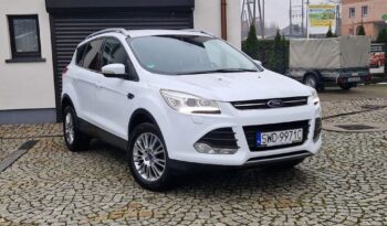 FORD Kuga  | 4×4 (stały) | Manualna | 140 KM | Biały full