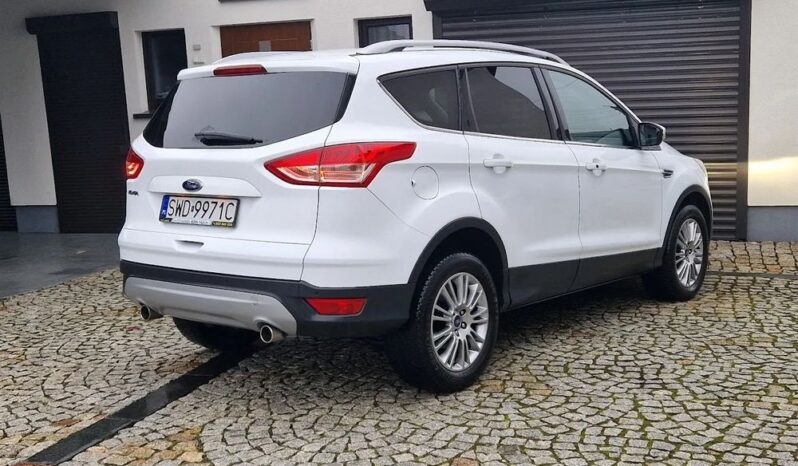 FORD Kuga  | 4×4 (stały) | Manualna | 140 KM | Biały full