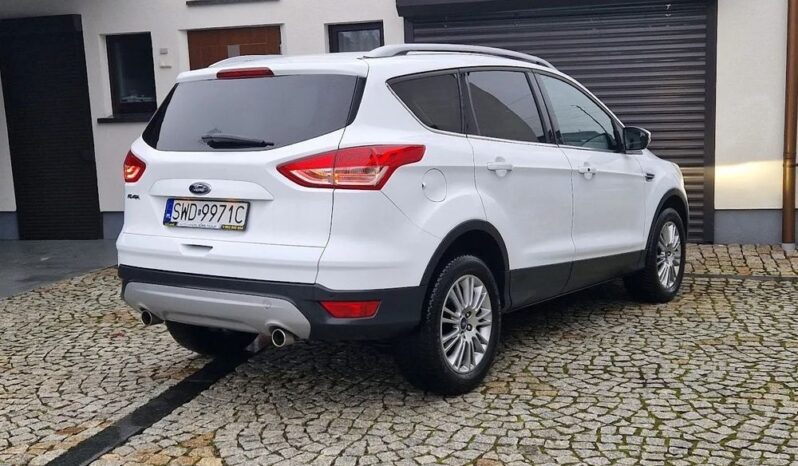 FORD Kuga  | 4×4 (stały) | Manualna | 140 KM | Biały full