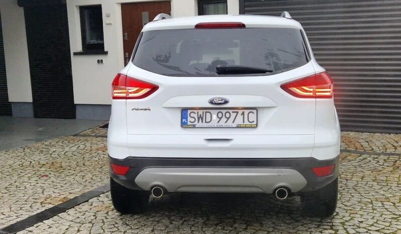 FORD Kuga  | 4×4 (stały) | Manualna | 140 KM | Biały full