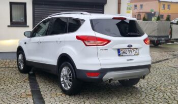 FORD Kuga  | 4×4 (stały) | Manualna | 140 KM | Biały full