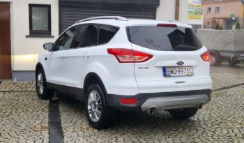 FORD Kuga  | 4×4 (stały) | Manualna | 140 KM | Biały full