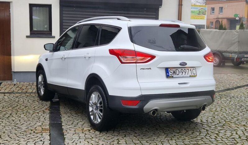 FORD Kuga  | 4×4 (stały) | Manualna | 140 KM | Biały full