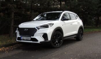 Hyundai Tucson  | Fwd (Przód) | Automatyczna | 177 Km | Biały