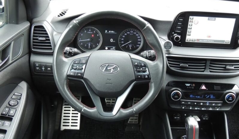 HYUNDAI Tucson  | FWD (przód) | Automatyczna | 177 KM | Biały full