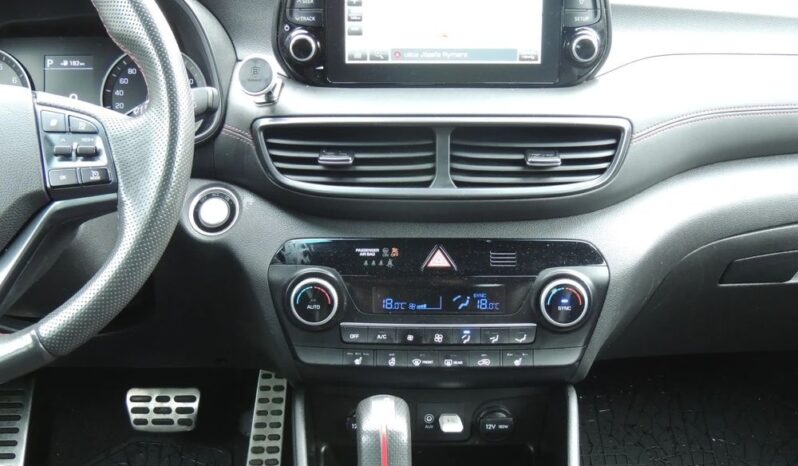 HYUNDAI Tucson  | FWD (przód) | Automatyczna | 177 KM | Biały full