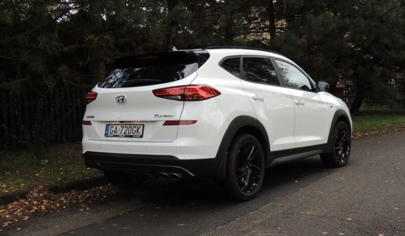 HYUNDAI Tucson  | FWD (przód) | Automatyczna | 177 KM | Biały full