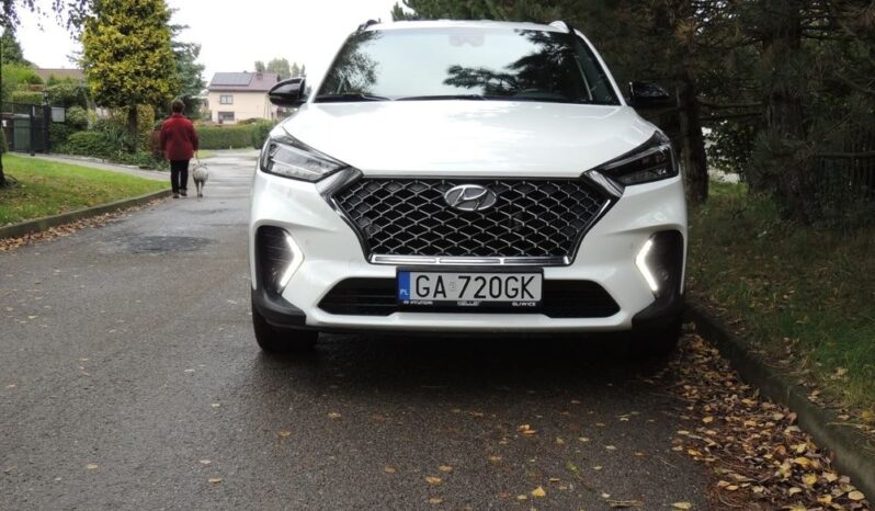 HYUNDAI Tucson  | FWD (przód) | Automatyczna | 177 KM | Biały full