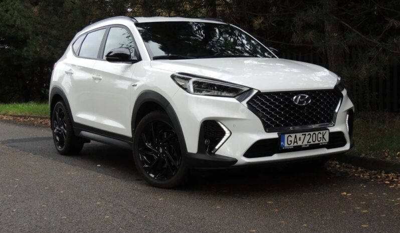 HYUNDAI Tucson  | FWD (przód) | Automatyczna | 177 KM | Biały full
