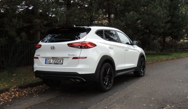 HYUNDAI Tucson  | FWD (przód) | Automatyczna | 177 KM | Biały full