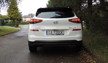HYUNDAI Tucson  | FWD (przód) | Automatyczna | 177 KM | Biały full