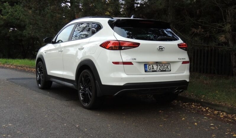 HYUNDAI Tucson  | FWD (przód) | Automatyczna | 177 KM | Biały full